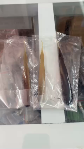 HAHANCO Dụng cụ lấy ráy tai bằng sừng OTH028 thiết kế nhỏ gọn tiện lợi cho du lịch và công tác chất liệu sừng bền không gây kích ứng