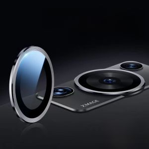 Huawei P60 Series Tempered Glass Lens Film Mobile Phone Back Camera Protection Film Anti-Scratch Mens Fashion Metal Material