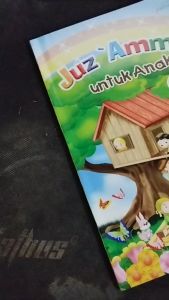 Juz Amma untuk Anak Terjemah Latin 3 Bahasa Full Color - Jabal