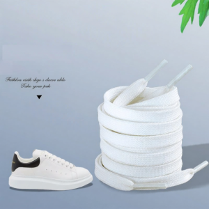 RUNEASY | Wide Flat Elastic Lace for McQueen Shoe