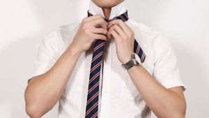 [FREE Tie Clip + Gift Box] Mens 8cm Necktie Business Formal Square Neck Tie 651