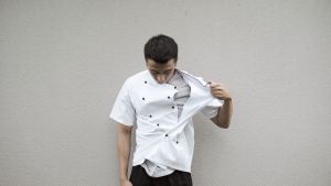 Chef Series Prime Series Tangan Pendek Baju Koki - Putih