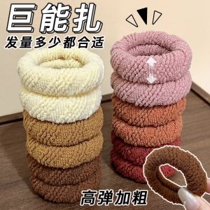 High Elasticity Hair Ties for Women Original Design Fresh out Hair Bands Hair Rings Fashionable Hair Accessories New 2024