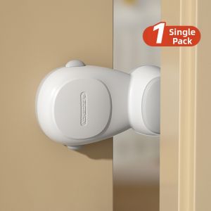 EUDEMON | Automatic Door Stopper Anti Pinch Guard