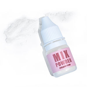 Lomansa 5g Super Mix Eyelash Perm Solution Blending Agent Keratin Eyelash Curling Surgery Mix Viscosity Enhancing Makeup Tool