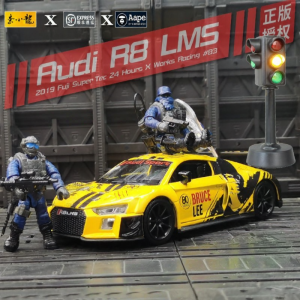 MAKEDA | Alloy Rally Racing Car Model 1/32