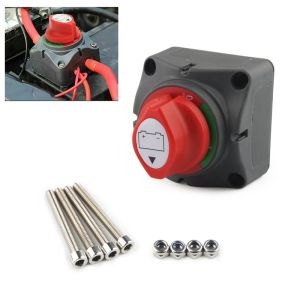Công Tắc Nguồn Dòng Điện Cao Hàng Hải 12V/24V 200A/300A Công Tắc Cách Ly Pin Chính Có Chức Năng Bảo Vệ Tắt Nguồn Cho Du Thuyền RV