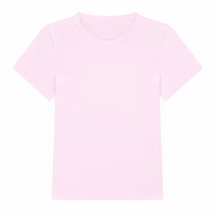 YUEZHONGWEI | American Retro Pink Round Neck Short Sleeve T Shirt Women Summer Design Sensation Slimming Hot Girl Short Style Top