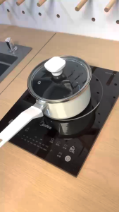 SUPVIBE Non-Stick Milk Pot With Lid Baby Food Pot Steaming Pot Soup Pot Noodle Pot Suitable For All Stoves