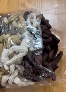 Dây cột tóc nơ thun gân xinh xắn dành cho nữ