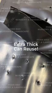 Polybag Polibeg Polibag Hitam Poly Bag 1Pc UV Protection Poly Bag Growing Nursery Plantation Plastic Polibag Fertigasi high quality promotion prices