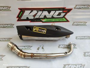 knalpot rcb rob 1 pcx new pcx lama vario nmax aerox beat mio j gear 125 honda adv lexy scopy dll