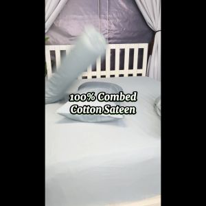 Louis Casa Lucena Quilt Cover Set - 100% Combed Cotton Sateen 1100TC (Queen / King)