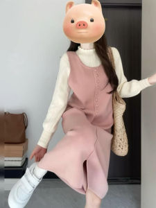 PEIZIXUAN | Soft Style Pink Backless Dress