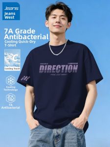 Jeanswest | Antibacterial Ice Silk Quick-Dry T-Shirt