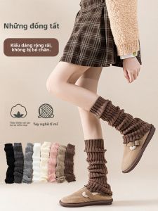 JIFANPAUL | Vớ Dài Melad Màu Đen Nâu