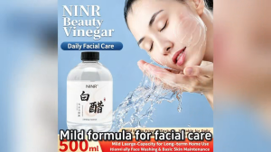 500ml Beauty Vinegar Special Facial Care Liquid Mild Soothing Skin Maintenance