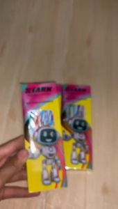 Pulpen Stark ST9106 Ballpoint Bolpen Motif Lilin Ulir Isi 12 Pcs