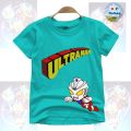 Kaos Distro Terbaru Anak-Anak Karakter ULTRAMAN, Fashion Terkini Anak-Anak Usia 2-11Tahun, Kaos bahan katun 24S tersedia Size XS-XL. 