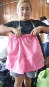 กางเกงขาสั้นBangBang M - 3XL เนื้อผ้าดี ไม่ใช่ผ้าร่ม