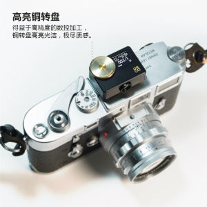 0.66 Inch OLED DOOMO S Brass Version Photography Light Meter Small Light Exposure Accessory