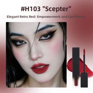 CARMELA | Vintage Blue Red Lip Clay