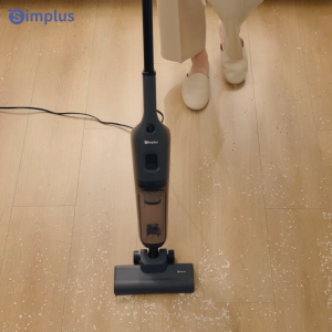 Simplus máy hút bụi đứng  19kPa lực hút mạnh Cầm tay & cán đẩy 2 trong 1 Tự đứng Siêu nhẹ 1.4kg XCQH021