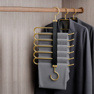 MINGZHI | Space-saving Foldable Multifunction Hanger