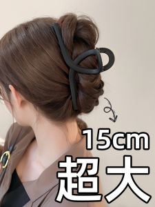 Large Size Shark Hair Clip Womens New 2025 Back of Head Hair Accessories Hairdo Hair Clamps Stylish Korean Style Office Furniture