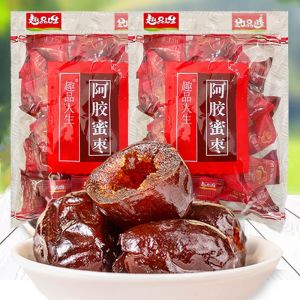 Ass hide glue jujube independent small package Zongzi seedless jujube qi and blood supplement snack 500g/bag