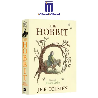 The Colour Illustrated Hobbit: The Classic Bestselling Fantasy Novel Paperback – International Edition by J. R. R. Tolkien Original English Books