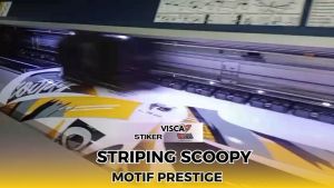 Stiker Striping Scoopy New 2021 2022 2023 Full Body Variasi Desain Prestige