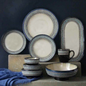 Creative European-style Ceramic Dinnerware Set