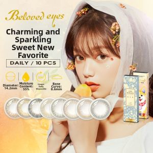 Horien | Daily Disposable Color Contact Lenses 10 Pairs