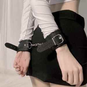YUYOU | Bộ Dụng Cụ Chụp Ảnh Đôi Vai Trò Bằng Da Đen Phồng Nặng