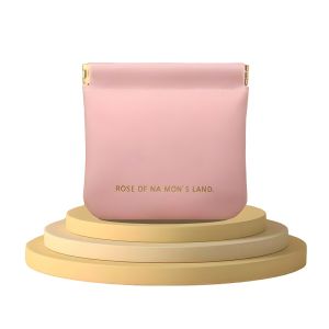 Mini Simple Water-Repellent PU Leather Cosmetic Brush Lipstick Organizer DP01