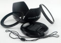 Universal UV Filter Lens Cap Lotus Petal Shade for Canon PowerShot SX40 SX50 SX540 SX520 SX530 SX30 HS Photography Accessories. 