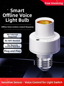 WENWEI | Voice Control Remote Switch E27 Light Bulb