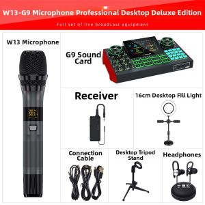 Tenlamp | Live Streaming Sound Card Set For Singing