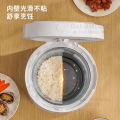 High-end rice cooker JMCUSS桔慕高端电饭煲电饭锅3L透明高硼硅玻璃0涂层内胆低糖电饭煲. 