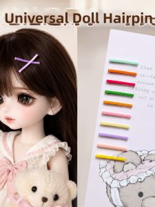 DUBAO | Colorful Mini One-word Clip Hair Accessories for Dolls