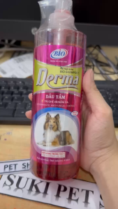 SỮA TẮM BIO DERMA - HỖ TRỢ LÀM SẠCH GHẺ VÀ NẤM DA CHO CHÓ