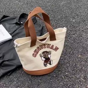 BJ61544 - PINK/GREEN/BROWN TAS TOTEBAG JINJING HANDBAG SLEMPANG KOREA TAS WANITA FASHION IMPORT MODIS ELEGAN TERMURAH TERLARIS TERBARU BAGSTORE JAKARTA TAS BATAM ZCJ1544