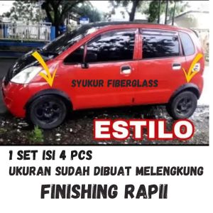 Over Fender Karimin Estilo 1 Set isi 4 pcs