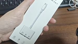 Bộ Chuyển Đổi USB Type-C Kép Với Giắc Cắm Tai Nghe 3.5mm Hỗ Trợ Sạc Nhanh PD 60W Chuyển Đổi Âm Thanh Aux Dành Cho iPhone 17 16 15 Huawei Xiaomi