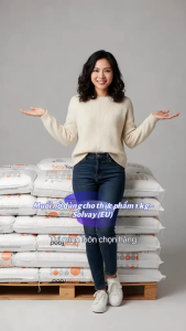 Bicar Food - Natri Carbonat 99% - Baking Soda - Bao 25kg - Làm bánh - Làm mẻm thực phẩm