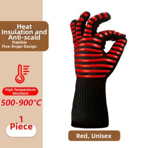 Heat Resistant Fireproof Oven Gloves