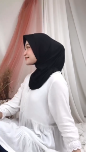 Hijab Sport Jersey Premium / Jilbab Sport Jersey Linear / Hijab Jilbab Bergo Sport JERSEY Premium High Quality