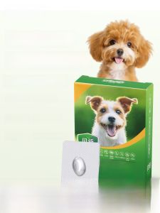 Internal And External Parasite Control Medication for Dogs Small Breeds like Bichon And Teddy Puppy Worming Drug Special for Inner Parasites