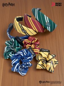 Harry Potter Themed Halloween Headband Hair Tie Accessories Academic Style Gift Childrens Fashion Hair Accessories